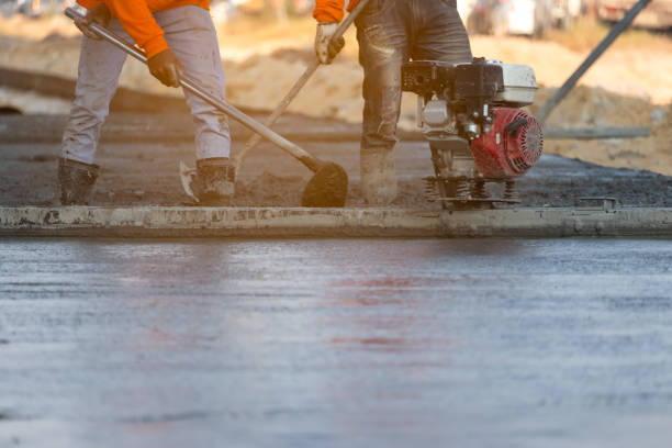 Best Concrete Slab Installation  in Ozk, AR